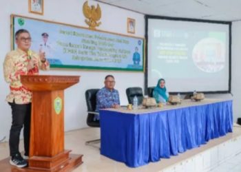 Wabup Barru Pimpin Rakor Aksi Stop Stunting 2025 dan Penerimaan TPGD