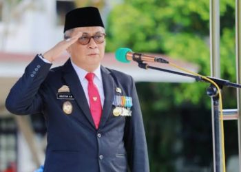 Mahasiswa KKN Gelombang 114 Unhas Makassar disambut Wakil Bupati Barru Dr. Ir. Abustan Andi Bintang, M.Si.