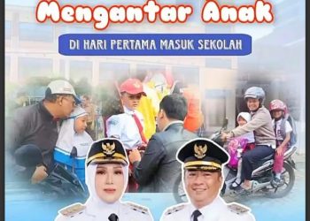 Pemkab Barru Gelar Gerakan Hari Pertama Sekolah Bersama Ayah, Dorong Peran Aktif Ayah dalam Pendidikan