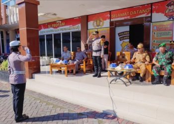 Operasi Patuh Pallawa 2025 Resmi Dimulai, Pj Sekda Barru Ajak Masyarakat Tertib Lalu Lintas