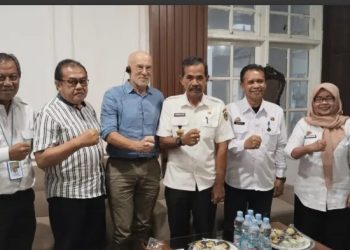 Plt. Sekda Barru Sambut Rombongan Bank Dunia, Tinjau Dampak Program Pertanian di Balusu