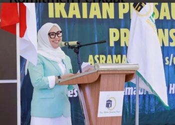 Andi Ina Kartika Sari Ajak Kader IPHI Sulsel Perkuat Solidaritas di Muswil VII