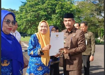 Pj Sekda Barru Pimpin Upacara Hari Kesadaran Nasional, Tekankan Pentingnya Integritas ASN