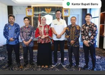 Rutan Kelas IIB Barru Koordinasi dengan Bupati Soal Remisi WBP