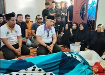 Wakil Bupati Barru Berduka, Talenta Sepak Bola Muda Aidil Tutup Usia