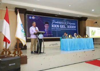 Wabup Barru Tantang Mahasiswa KKN ITBA Jadi Agen Perubahan, Fokus Atasi Stunting dan Kemiskinan