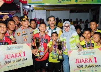 Bupati Andi Ina Apresiasi Sukses Liga Ramang, Janjikan Bupati Cup Tahun Depan”