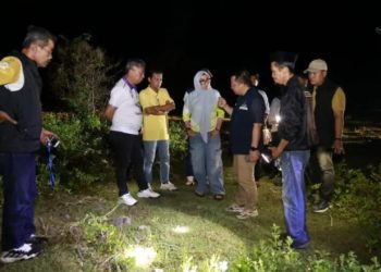 Bupati Barru Sambut Kunjungan Kemensos, Tinjau Lokasi Sekolah Rakyat Tahap II di Desa Lawallu
