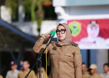 Usai Agenda Luar Daerah, Bupati Andi Ina Kembali Pimpin Upacara dan Sampaikan Program Prioritas