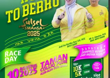 Pemkab Barru Gelar RUN TO BERRU 2025, Promosi Gaya Hidup Sehat & Wisata Lokal