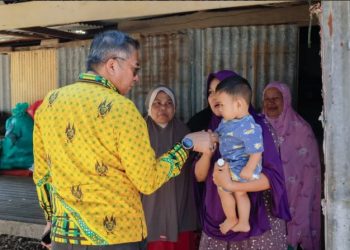 Wakil Bupati Barru Terharu, Bayi di Barru Dinamai seperti Namanya sebagai Bentuk Nazar