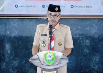 Pj Sekda Barru: Tak Ada Lagi Data ‘Cocologi’, Semua Anggota Pramuka Harus Terdaftar