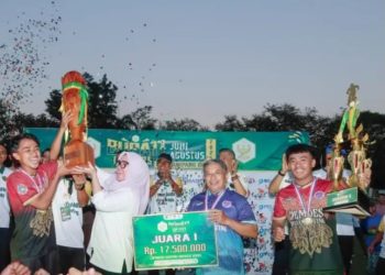 Bupati Ina Kartika Apresiasi Semangat Peserta Bupati Cup 2025, Siap Gelar RunToBarru Agustus Mendatang