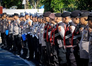 100 Personel Polres Amankan Konser Juan Reza di Festival Pesta Rasa Barru