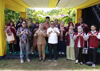 Bupati Barru Terima Audiensi Univeral Madani, Bahas Baksos dan Kerja Sama Akademik