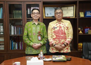 Pemkab Barru dan Balai Bahasa Sulsel Jajaki Kerja Sama Pengawasan Bahasa Indonesia