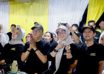 Kompak Bersama Wakil Bupati, Bupati Barru Tuai Pujian di Pesta Rasa 2025