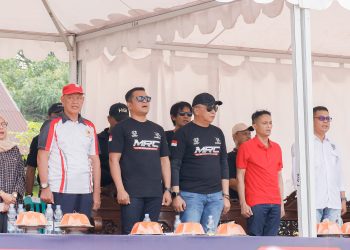 Wabup Barru Resmikan Mattoangin Cup 2025, Wadah Lahirkan Talenta Balap dari Desa