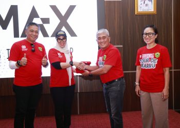 Bupati Barru Jamu Peserta Tour de Barru 2025, Promosikan Potensi Wisata Daerah