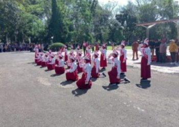 Wakil Bupati Barru: Lomba Gerak Jalan Sarana Jaga Semangat Kemerdekaan