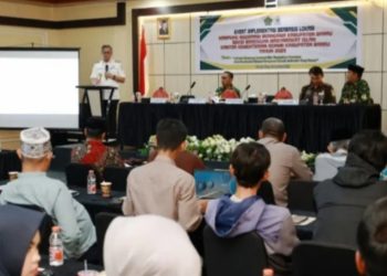 Abustan Andi Bintang: ‘Indonesia Hidup Damai dalam Perbedaan’, Kampung Moderasi Jadi Solusi Konflik