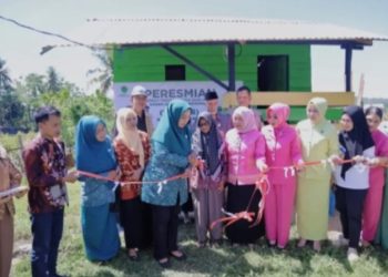 Ketua PKK Barru Hadiri Peresmian Bedah Rumah BAZNAS, Warga Dapat Hunian Layak