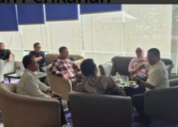 Bupati Barru Bahas Pengembangan Sektor Kelautan dan Perikanan dengan Dirjen KKP di Makassar