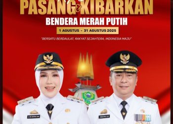 Bupati Barru: Saatnya Merah Putih Berkibar di Seluruh Penjuru Kabupaten