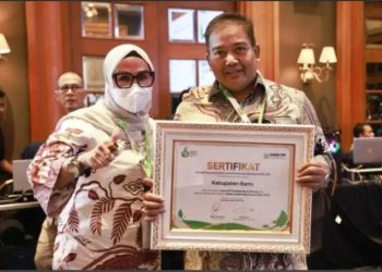 Kabupaten Barru Raih Penghargaan Nasional atas Inovasi Pendanaan Lingkungan Berbasis Kinerja