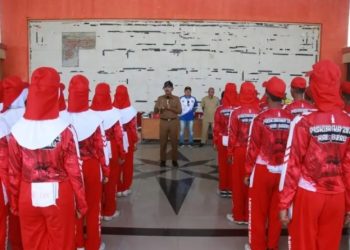 Abu Bakar Tekankan Disiplin ke Calon Paskibraka Barru: ‘Buat Orang Tuamu Bangga!