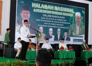 Wakil Bupati Barru Apresiasi Peran DDI Mangkoso dalam Pendidikan dan Pemberdayaan Ekonomi”