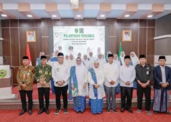 Wabup Barru Hadiri Pelantikan Pengurus BKMT Periode 2025–2030, Andi Milawaty Abustan Terpilih sebagai Ketua
