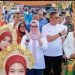 Bupati Barru Buka Gebyar Pesta Rakyat Hari Jadi ke-76 Desa Bojo