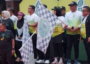 Ribuan Peserta Meriahkan ‘Run To Barru 2025’, Bupati: Ajang Olahraga dan Promosi Wisata