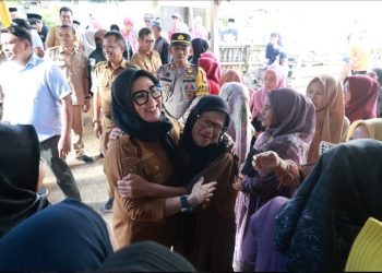 Gattareng Rayakan Hasil Panen Sukses, Bupati Tekankan Pentingnya Dukungan ke Petani