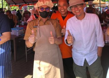 Wabup Barru Apresiasi Semangat Gotong Royong dalam Lomba Masak HUT RI