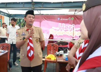 Muhammad Yulianto Badwi Resmi Jabat Wakil Ketua Kwarcab Pramuka Barru