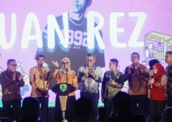 Bupati Andi Ina Resmikan Pesta Rasa 2025: Gelaran UMKM hingga Hiburan Warga