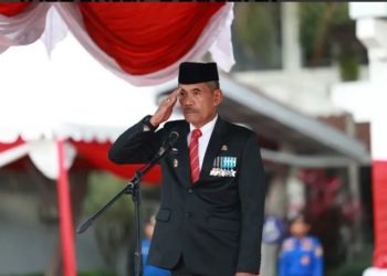 Pj Sekda Barru Pimpin Upacara Khidmat HUT ke-80 RI, Tekankan Sinergi Wujudkan Indonesia Emas 2045