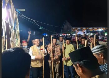 Kadis Pertanian Wakili Bupati Hadiri Tradisi Mappadendang, Tekankan Pentingnya Warisan Leluhur