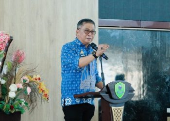 Wabup Barru Bekali 152 CPNS dengan Nilai Inti ASN BerAKHLAK