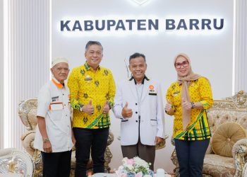 Bupati Barru Terima Audiensi Pengurus Baru DPD PKS Kabupaten Barru
