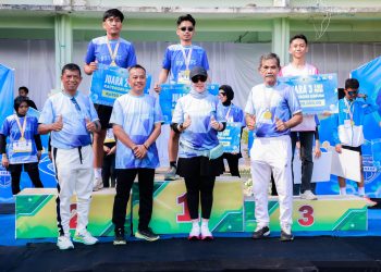 Bupati Barru Apresiasi Run SMABAR, Tekankan Peran Alumni sebagai Teladan