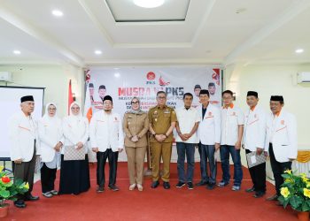 Bupati Barru Tegaskan Komitmen Sinergi dengan PKS dalam Pembangunan Daerah