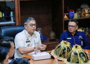 Sinergi Tingkatkan Pelayanan Publik, Ombudsman Sulsel Temui Wabup Barru