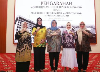 Bupati Andi Ina Hadiri Pengarahan Mendagri Tito Bersama 24 Kepala Daerah se-Sulsel