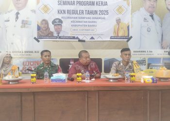 Seminar KKN UNM 2025 Resmi Dibuka, Kolaborasi dengan Masyarakat Sumpang Binangae Dimulai