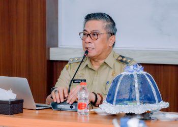 Pemkab Barru dan PT Semen Tonasa Bahas Rencana Ekspor Klinker lewat Pelabuhan Garongkong