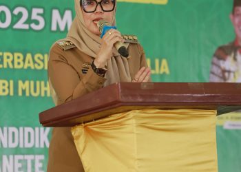 “Peringatan Maulid Nabi di Tanete Riaja, Bupati Barru: Teladani Akhlak Rasul, Bangun Pendidikan Bermartabat
