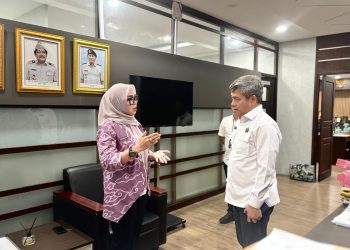 Bupati Barru dan Ditjen P2PR ATR/BPN Sepakati Penanganan Pelanggaran Tata Ruang dalam Revisi RTRW